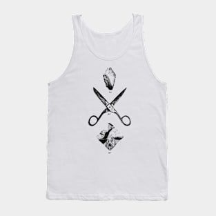 Rock Scissors Paper Tank Top